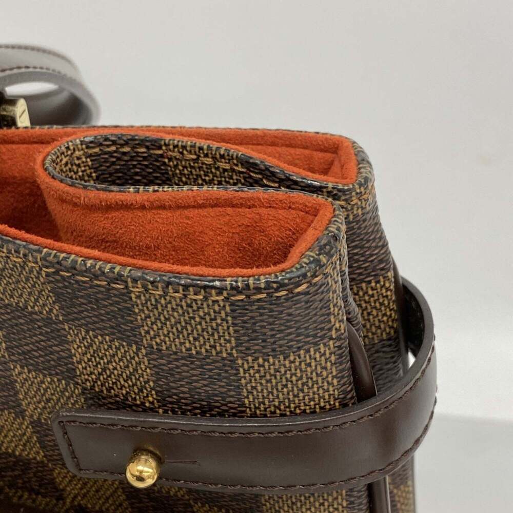 LOUIS VUITTON Brown Damier Tote Bag - Picture 9 of 11